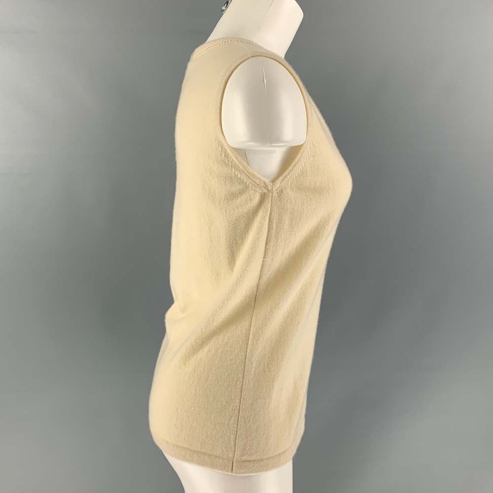 ESCADA Cream Cashmere Pullover - Picture 2 of 6
